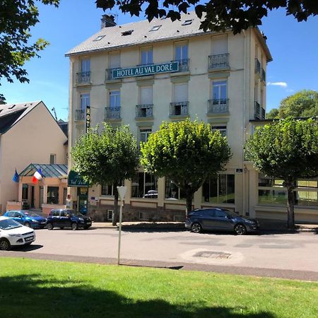Hotel Au Val Dore La Bourboule Bagian luar foto